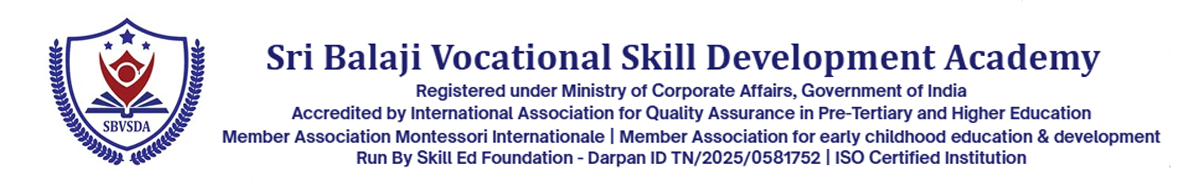 Sri Balaji Vocational Skill Development Academy logo